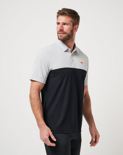 Travis Mathew UT Austin Drop Back Polo