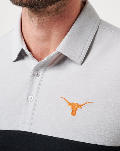 Travis Mathew UT Austin Drop Back Polo