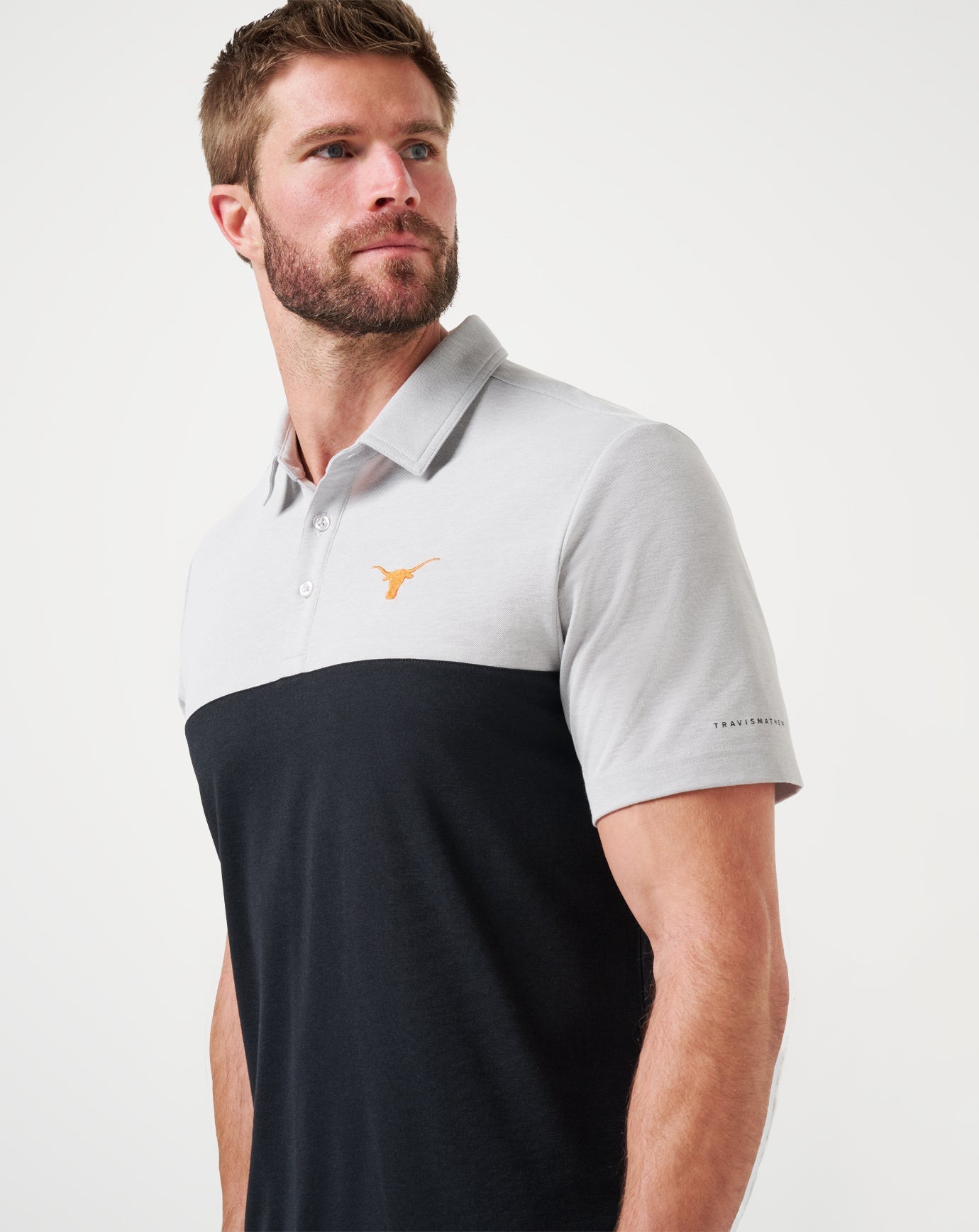 Travis Mathew UT Austin Drop Back Polo