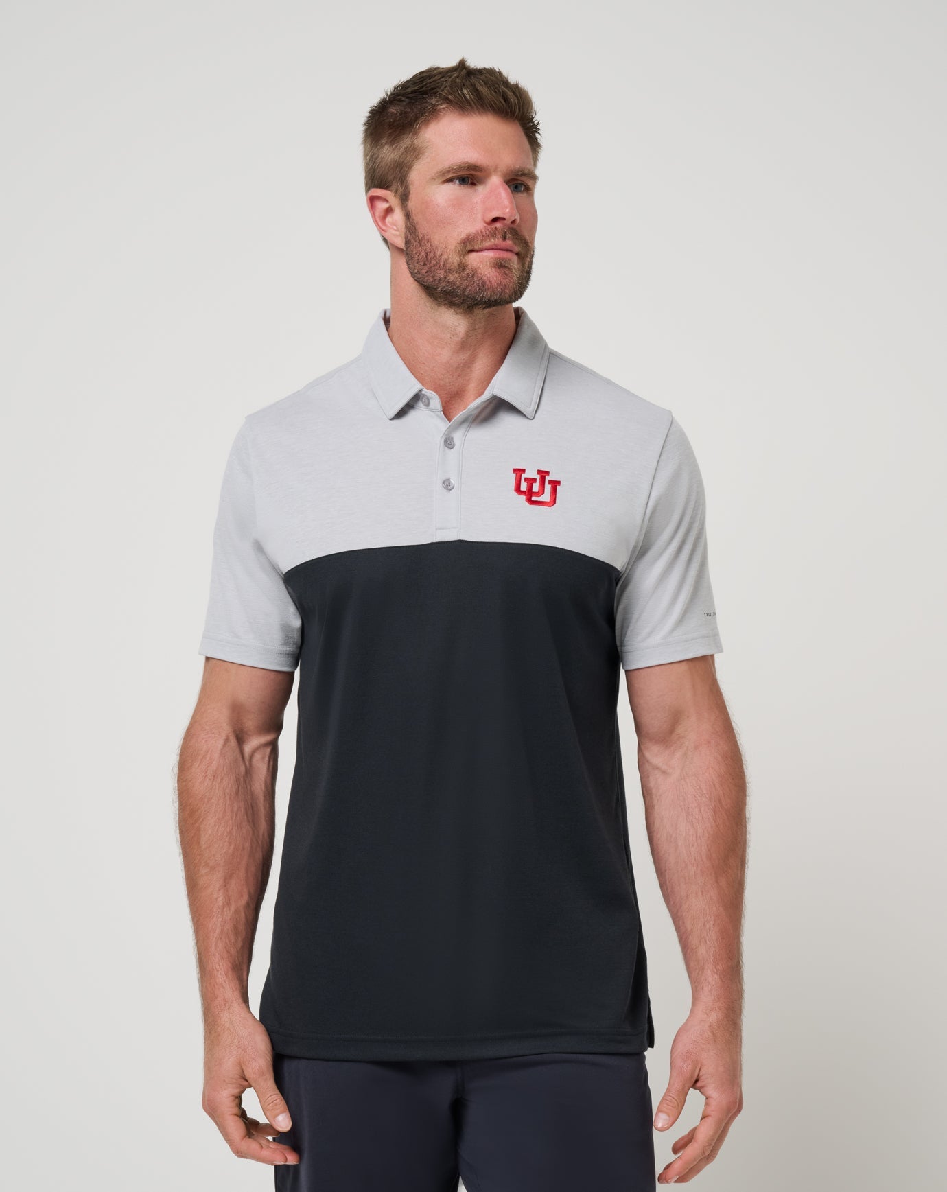 Travis Mathew Utah Drop Back Polo