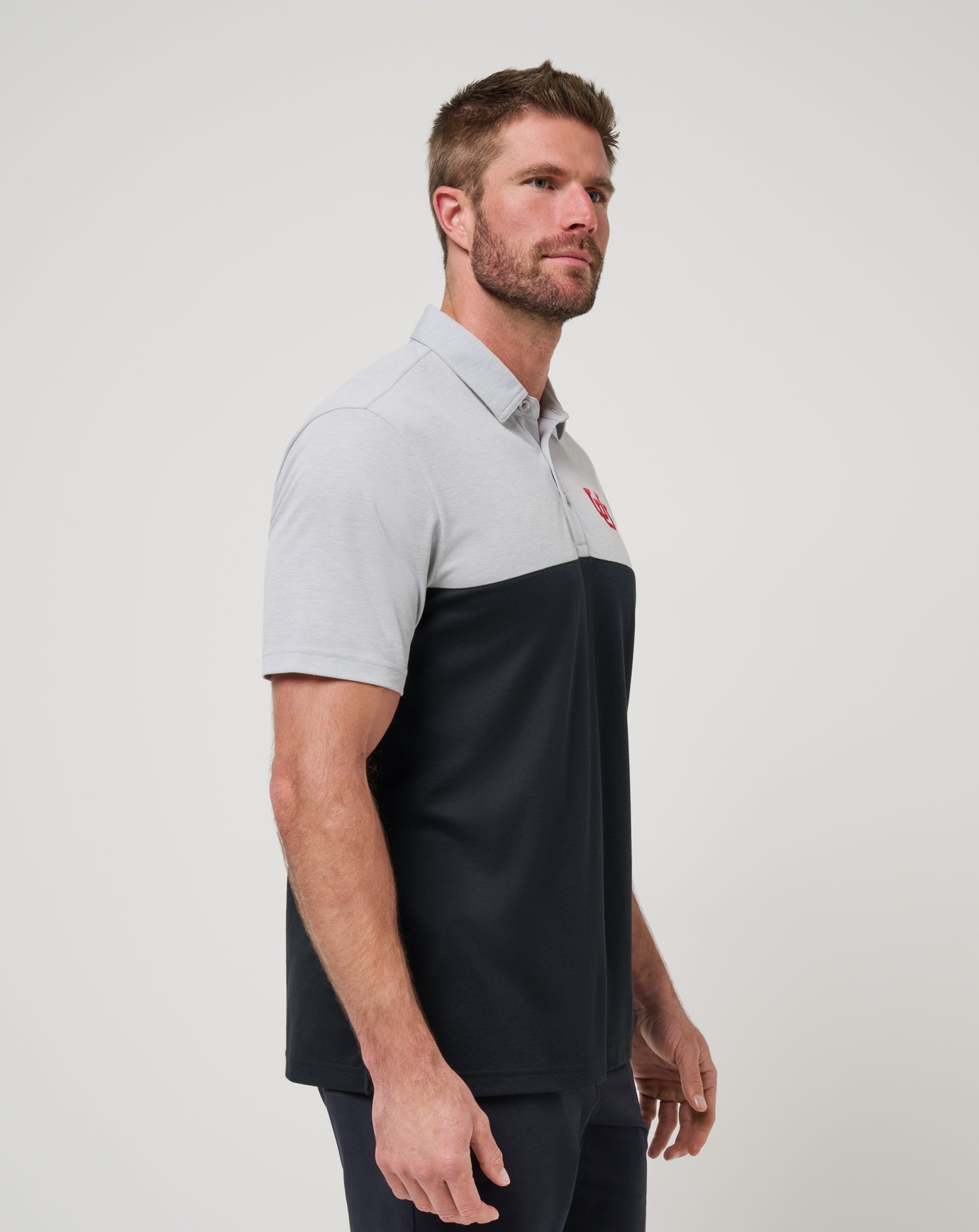 Travis Mathew Utah Drop Back Polo