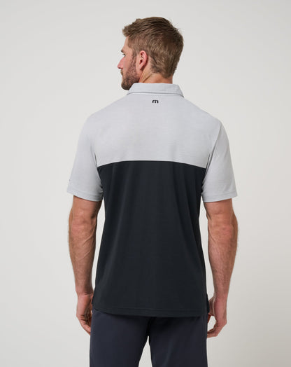 Travis Mathew Utah Drop Back Polo
