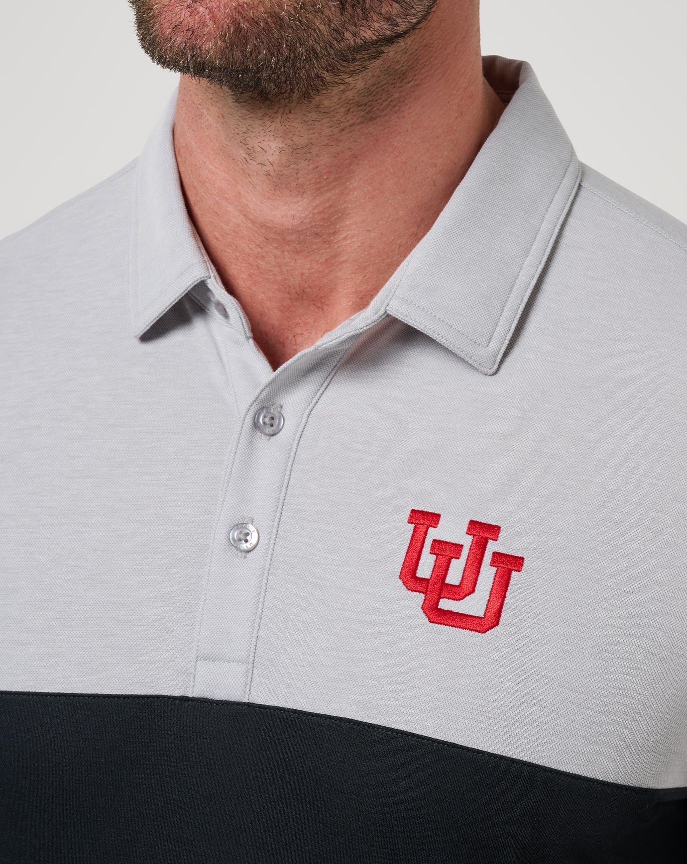 Travis Mathew Utah Drop Back Polo