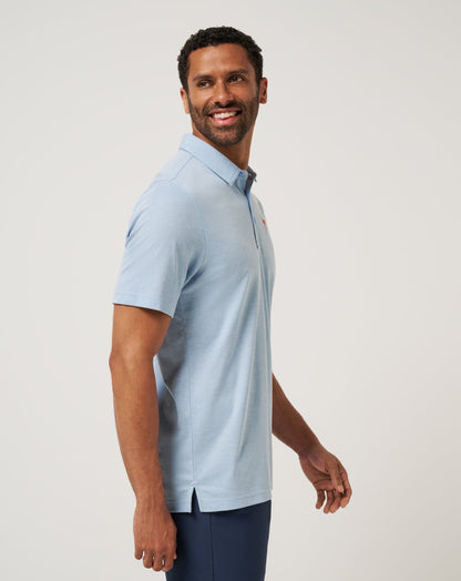 Travis Mathew UT Austin School Pride Polo
