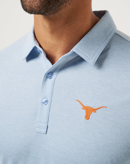 Travis Mathew UT Austin School Pride Polo
