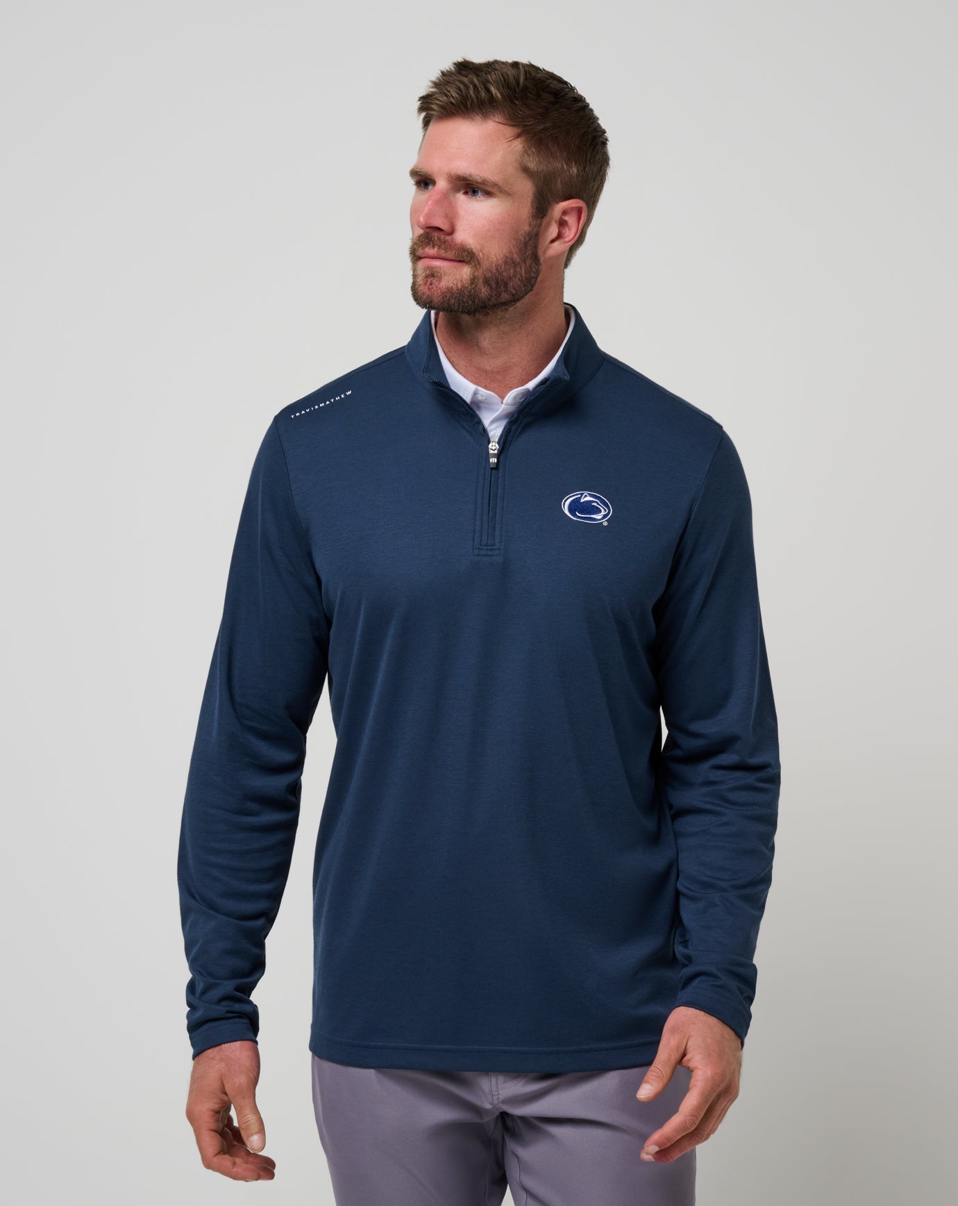 Travis Mathew PSU Time To Tailgate Quarter Zip