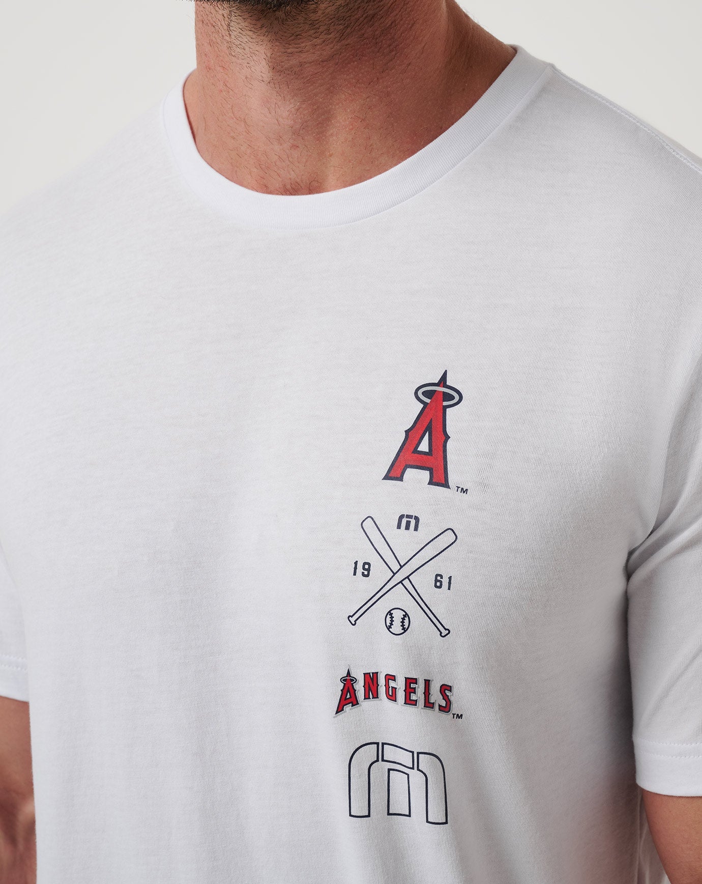 Travis Mathew Los Angeles Angels Sunset Slam 2.0 Tee