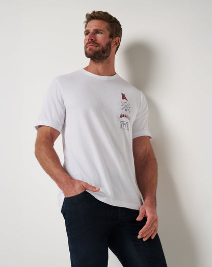 Travis Mathew Los Angeles Angels Sunset Slam 2.0 Tee