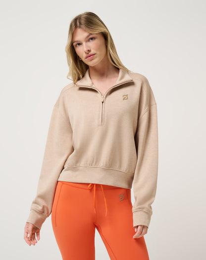 Travis Mathew Overnight Trip Half Zip