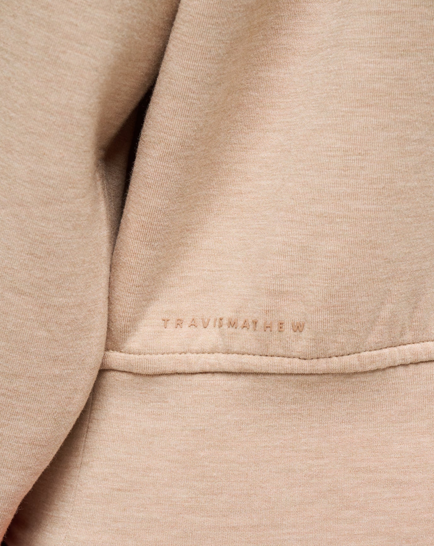 Travis Mathew Overnight Trip Half Zip