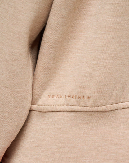 Travis Mathew Overnight Trip Half Zip