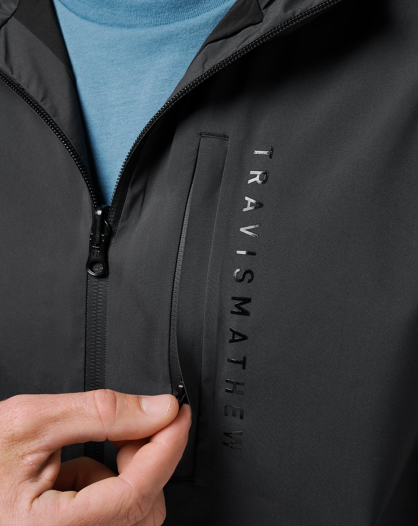 Travis Mathew Shore Side Full Zip