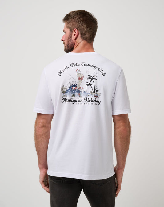 Travis Mathew Holly Jollies Tee