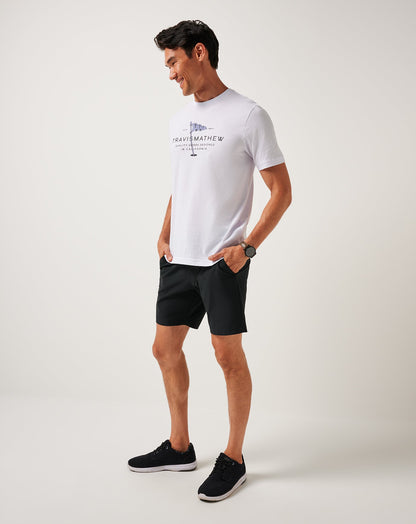 Travis Mathew Worth A Shot Tee
