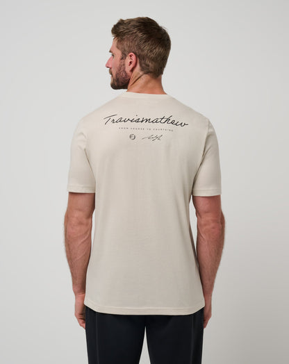 Travis Mathew Shot Maker Tee